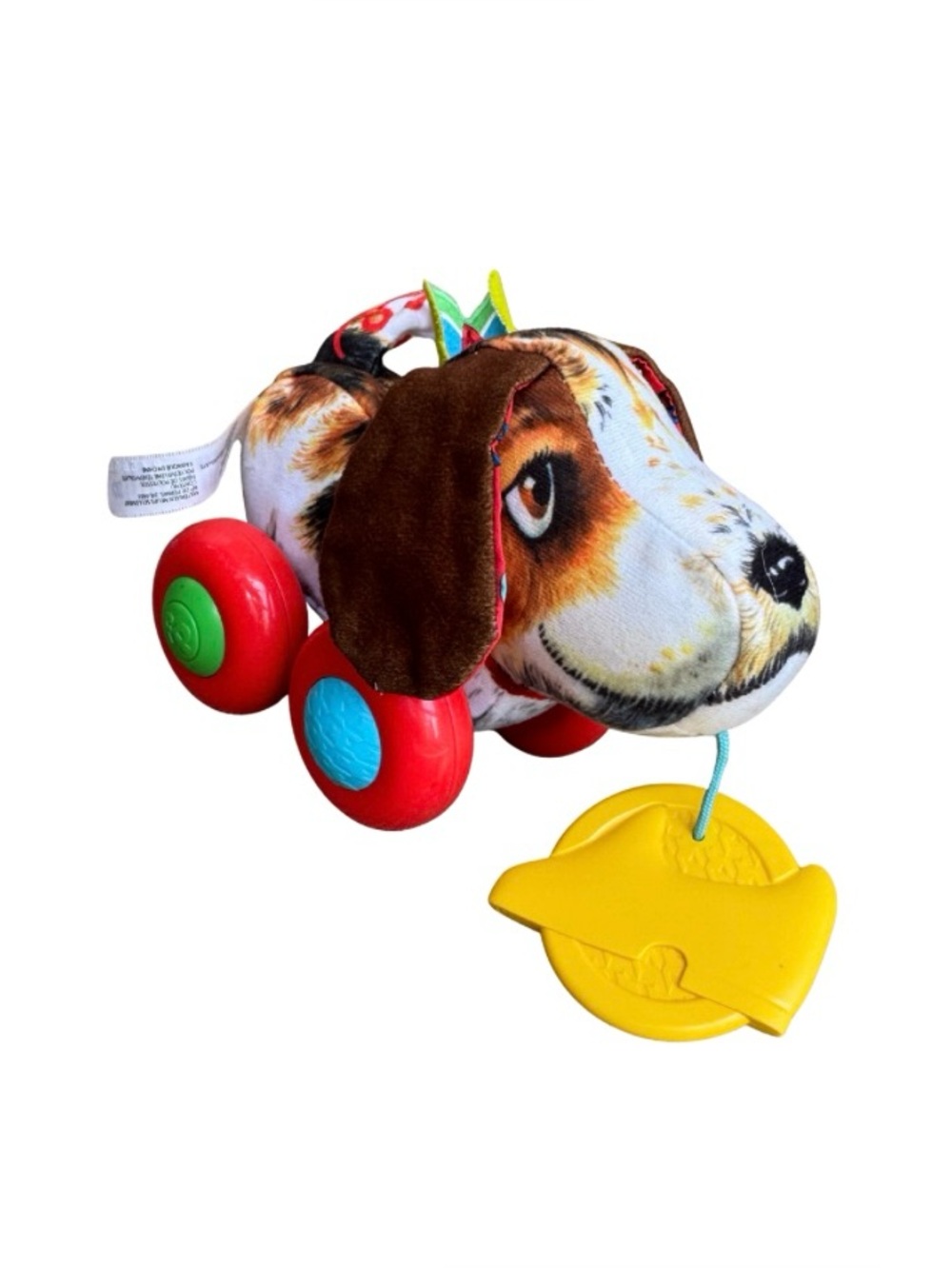 Fisher Price Pull-Along Soft Lil’ Snoopy Puppy Toy